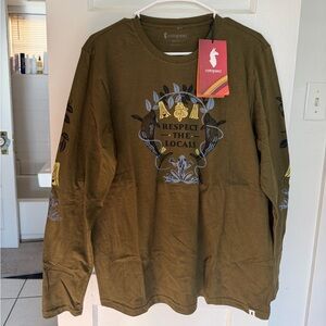 Cotopaxi Men’s Navy Catalina Cumsille Long-Sleeve (Sz M) NWT